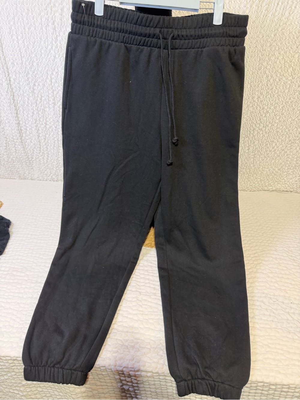 wild fable Black Drawstring Sweatpants